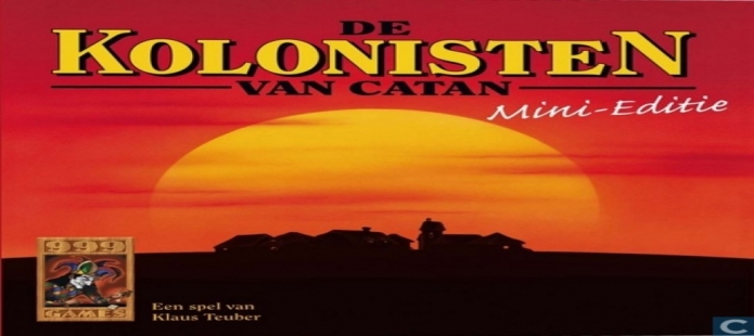 Kolonisten van Catan in Nijmegen! Kolonisten van Catan in Nijmegen!