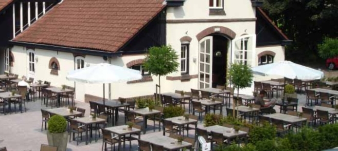 Terras aan de Veluwe zoom Sandton Hotel De Roskam
