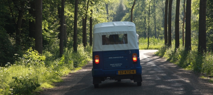 Achteraf door de natuur Tukkend touren