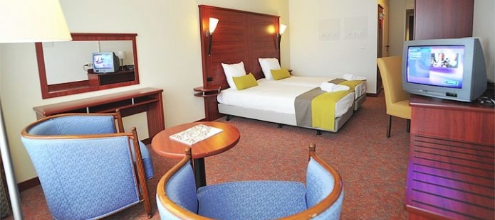 2-Persoonskamer bij Hotel Zuiderduin 2-Persoonskamer bij Hotel Zuiderduin