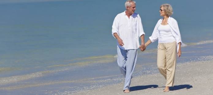 Strandwandeling maken Strandwandeling maken