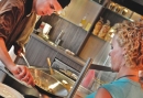Buffet in het Restaurant