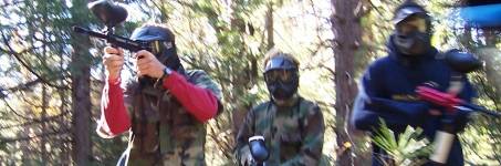 Paintballen Paintballen