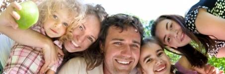 Genieten met familie en kinderen Genieten met familie en kinderen