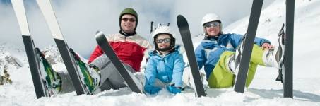 Met de familie lekker wintersporten Met de familie lekker wintersporten
