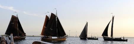 Zeilen op het Gooimeer Zeilen op het Gooimeer