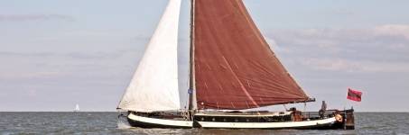 Zeilen op het IJsselmeer Zeilen op het IJsselmeer