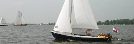 Zeilen met valkjes Zeilen met valkjes