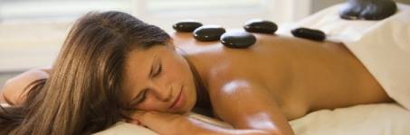 Hotstone massage Hotstone massage