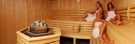 Vriendinnendag naar de sauna Vriendinnendag naar de sauna