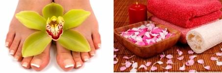 Voetenmassage tijdens uw beautyarrangement Voetenmassage tijdens uw beautyarrangement