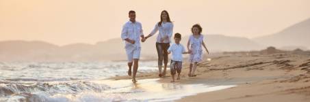 Strandweekend met het hele gezin Strandweekend met het hele gezin