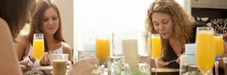 Gezellig brunchen met vriendinnen Gezellig brunchen met vriendinnen