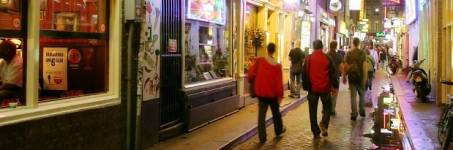 Red Light District - de Amsterdamse Wallen Red Light District - de Amsterdamse Wallen