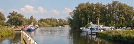 Rondvaart door Nationaal Park Biesbosch Rondvaart door Nationaal Park Biesbosch