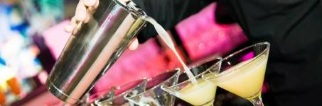 Cocktails shaken Cocktails shaken