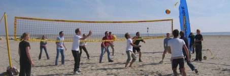 Beach & Game Volleybal