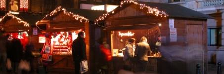 Kerstmarkt bezoeken met de feestdagen Kerstmarkt bezoeken met de feestdagen