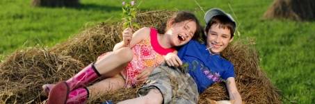 Kinderuitjes op de boerderij Kinderuitjes op de boerderij