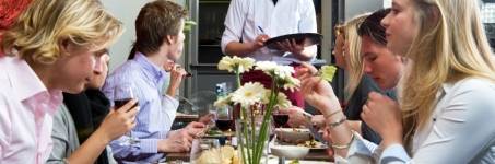 Gezellig samen lunchen Gezellig samen lunchen