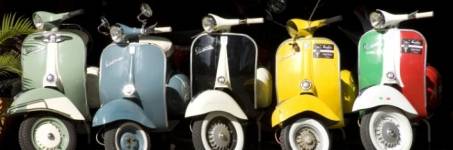 Dagje uit en heerlijk scooteren Dagje uit en heerlijk scooteren