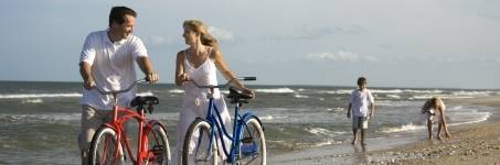 Fietsen aan de Zuid-Hollandse kust Fietsen aan de Zuid-Hollandse kust