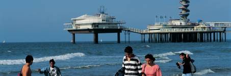 strand scheveningen scheveningen pier