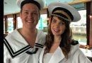Partycruise around the world- Havencruise met zang en dans door Rotterdam