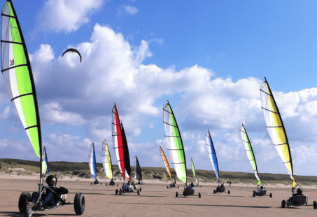 Teamweekend in Zeeland - Met strandspektakel en feestavond