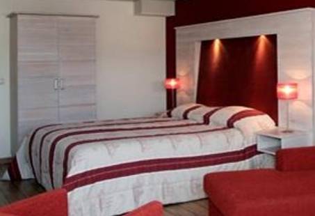 Hotelkamer Texel
