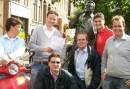 Teamuitje Scooter Rally door het gezellige Amsterdam