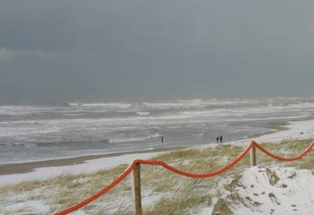 Texel in de winter