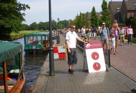 Teamuitje in Giethoorn - Kies zelf uw activiteiten en kom genieten