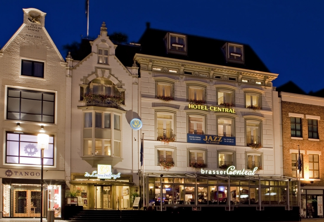3=2 SUPER Hotelaanbieding in hartje Den Bosch