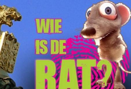 Stadsspel Wie is de Rat? in Den Bosch