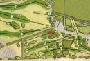 Golfbaan bij kasteel Engelenburg