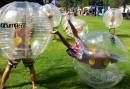 BumperZ Bubble Voetbal in opblaasbare pakken