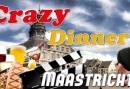 Crazy Dinner Game - Stadsspel en Dineren in 3 restaurants