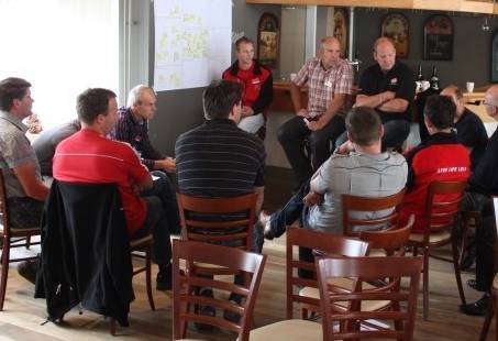 Samenwerkingstraining op de Veluwe