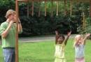 Kids for free zondagarrangement op de Veluwe - Oudhollandse spelletjes en golfen
