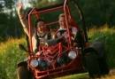 Stoer mannenweekend op de Veluwe - Buggyrijden en Bowlen