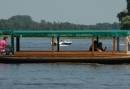 rondvaartboot in Giethoorn
