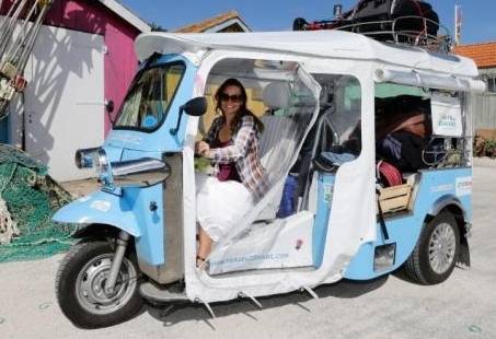 TukTuk arrangement - Toeren door natuurgebied de Gouden Ham