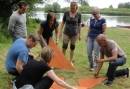 Kanotocht met Teamopdrachten door de Biesbosch
