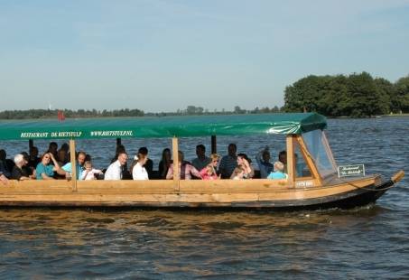 Rondvaren in Giethoorn