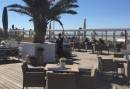 Genieten op het strand in Scheveningen