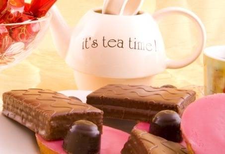High tea
