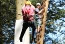 Teamuitje op hoog niveau - Samenwerken en klimmen op de Veluwe