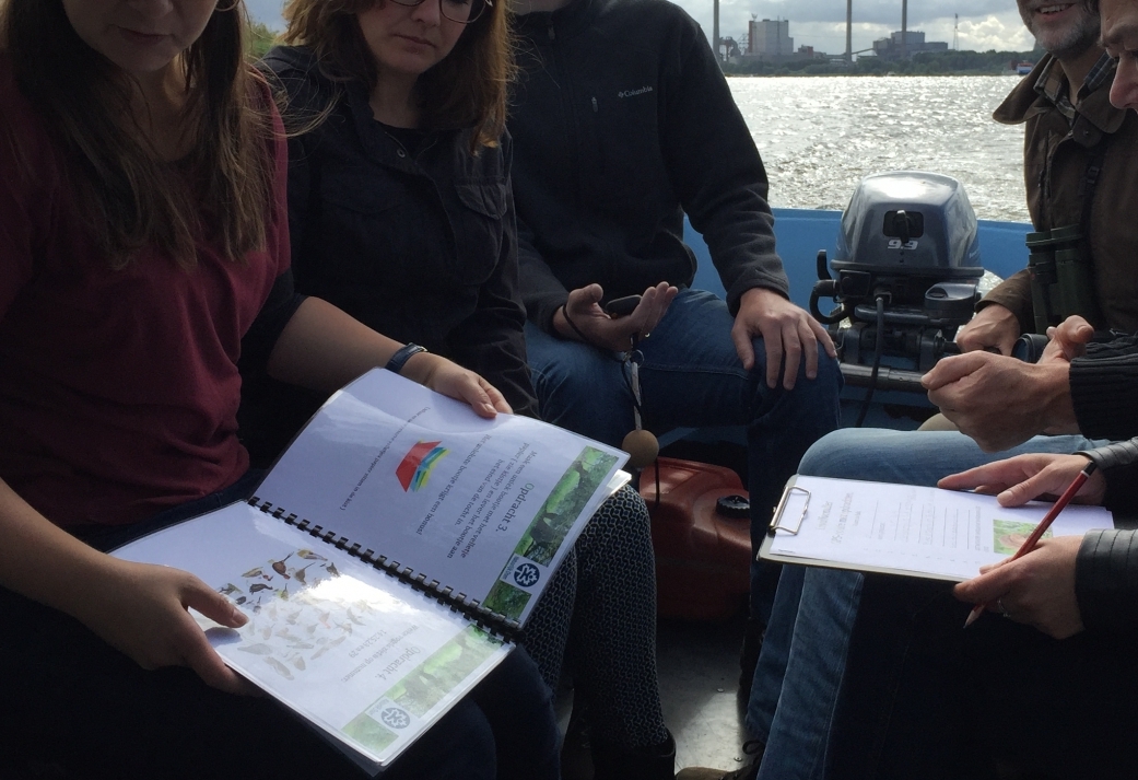 GPS tocht door de Biesbosch - Groepsuitje met opdrachtenboek