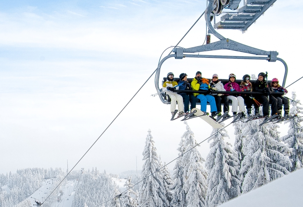 Wintersport dagarrangement - personeelsfeest in Winterberg